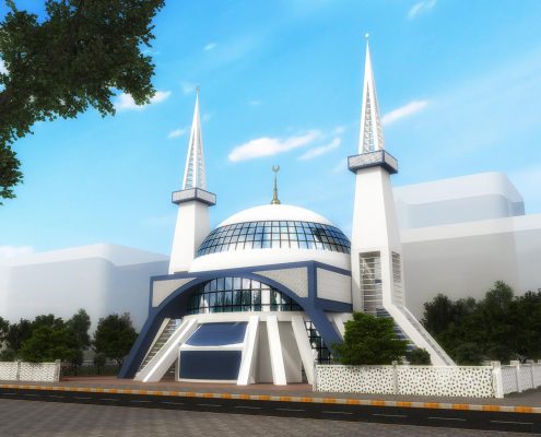 Camii Tasarımı - ÇAYARASI ALANYA