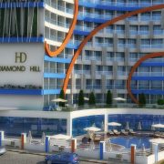 Otel Mimarisi - DIAMOND HILL ÖZDEMİR İNŞAAT Alanya