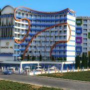 Otel Mimarisi - DIAMOND HILL ÖZDEMİR İNŞAAT Alanya