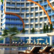 Otel Mimarisi - DIAMOND HILL ÖZDEMİR İNŞAAT Alanya