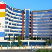 Otel Mimarisi - DIAMOND HILL ÖZDEMİR İNŞAAT Alanya