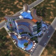 Otel Mimarisi - DIAMOND HILL ÖZDEMİR İNŞAAT Alanya