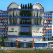 Otel Mimarisi - DIAMOND HILL ÖZDEMİR İNŞAAT Alanya