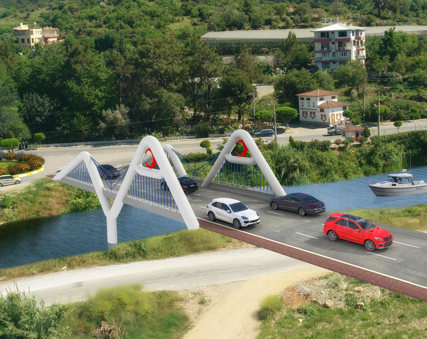 Demirtaş Köprü - ALANYA BELEDİYESİ