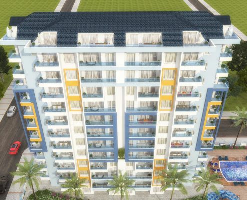 Ev Tasarımı - GOLDCITY AURA EVLERİ-3 - AYDOĞAN A.Ş