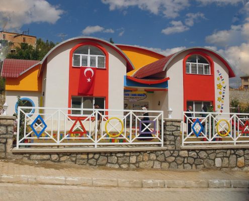 Kreş ve Gündüz Bakım Evi Projesi Hadim / Konya - GEÇİT PROJE