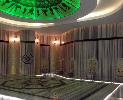 BOZKURT HAMAM DEKORASYON PROJESİ