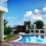 Villa Projesi - CENGİZ KURT ALANYA | GEÇİT PROJE
