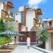 Villa Kompleksi - ALAYDIN İNŞAAT - SERVET SÜRENKÖK