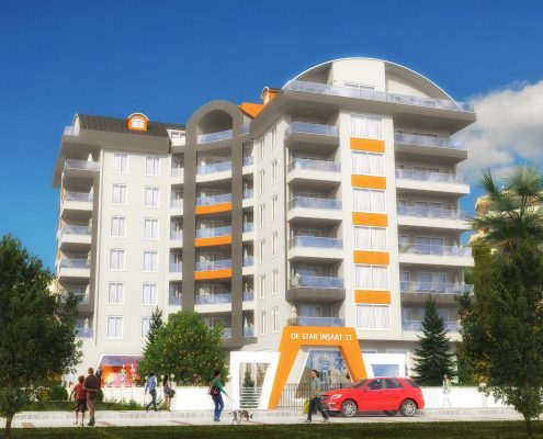 Konut / İşyeri Tasarımı Avsallar Alanya - OFSTAR İNŞAAT